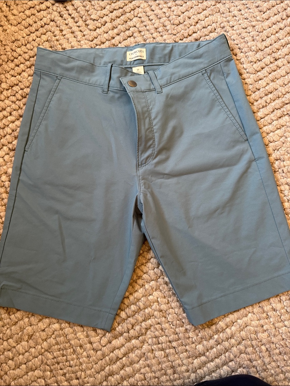 Crewcuts Boys Slate Blue Performance Shorts
